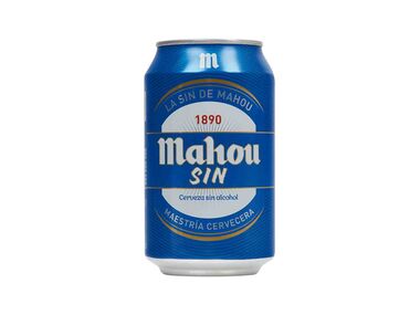 Mahou® Cerveza sin alcohol